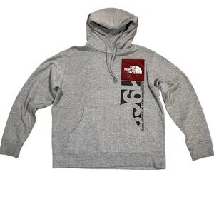 The North Face Alpine Equipment Specialist Hoodie L Mens Gray Gorpcore Outdoor